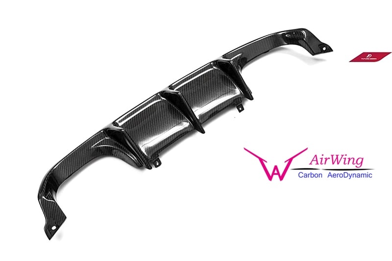 BMW F80 M3 F82 M4 RKP carbon rear diffuser 05